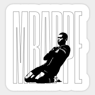 kylian mbappe Sticker